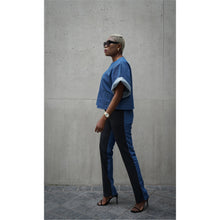 Load image into Gallery viewer, &#39;Audrey&#39; Two Tone (TROUSER)
